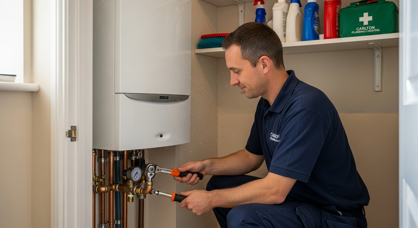 Plumbing and heating work by Lee's Plumbing and Heating