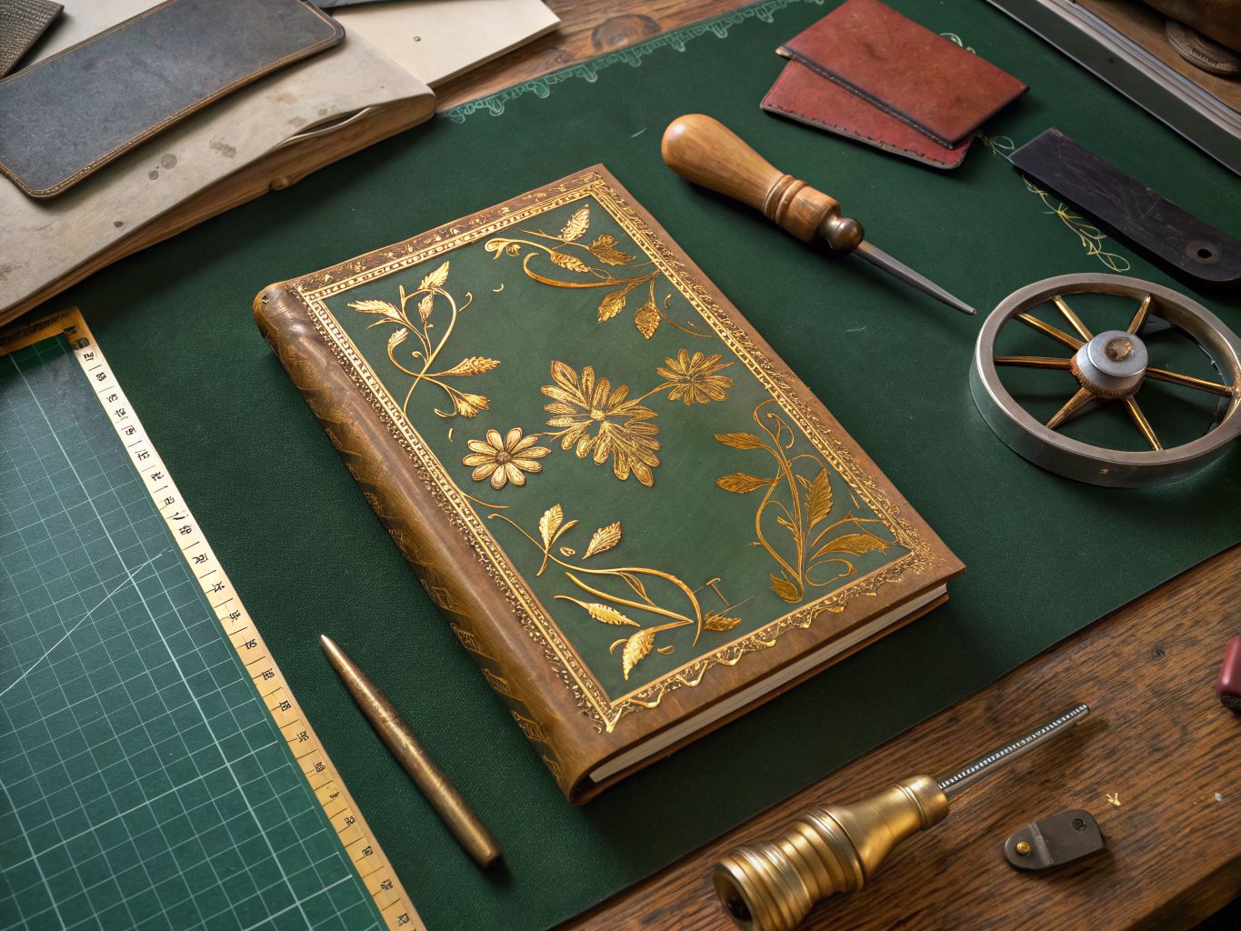 Inside the Bookbinders of Lewes workshop