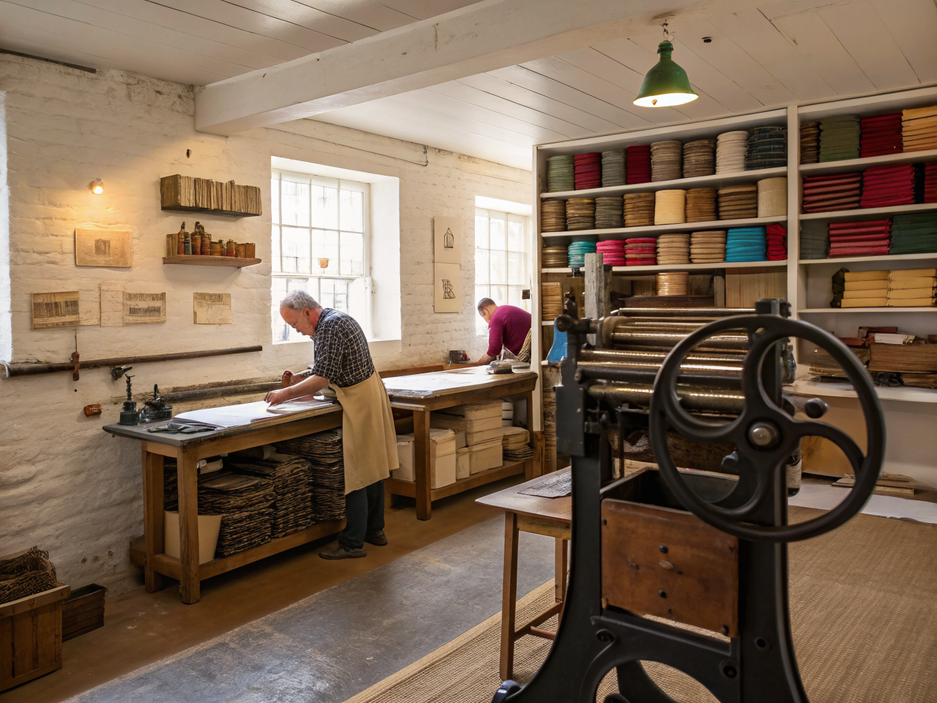 Fine leather and presentation bindings
