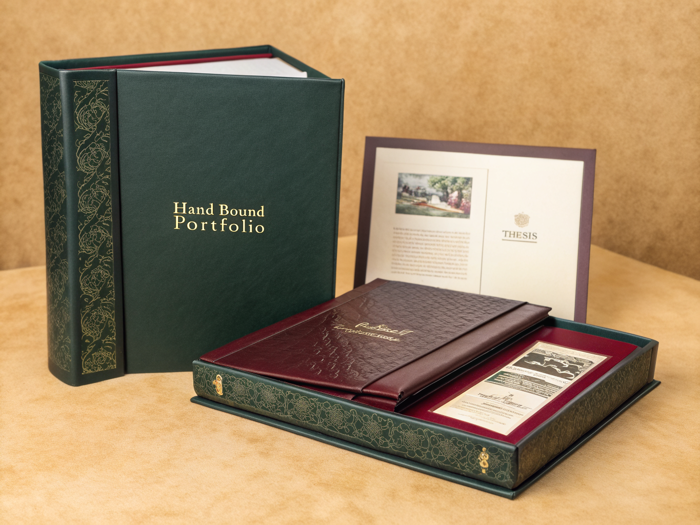 Bookbinding classes and tuition