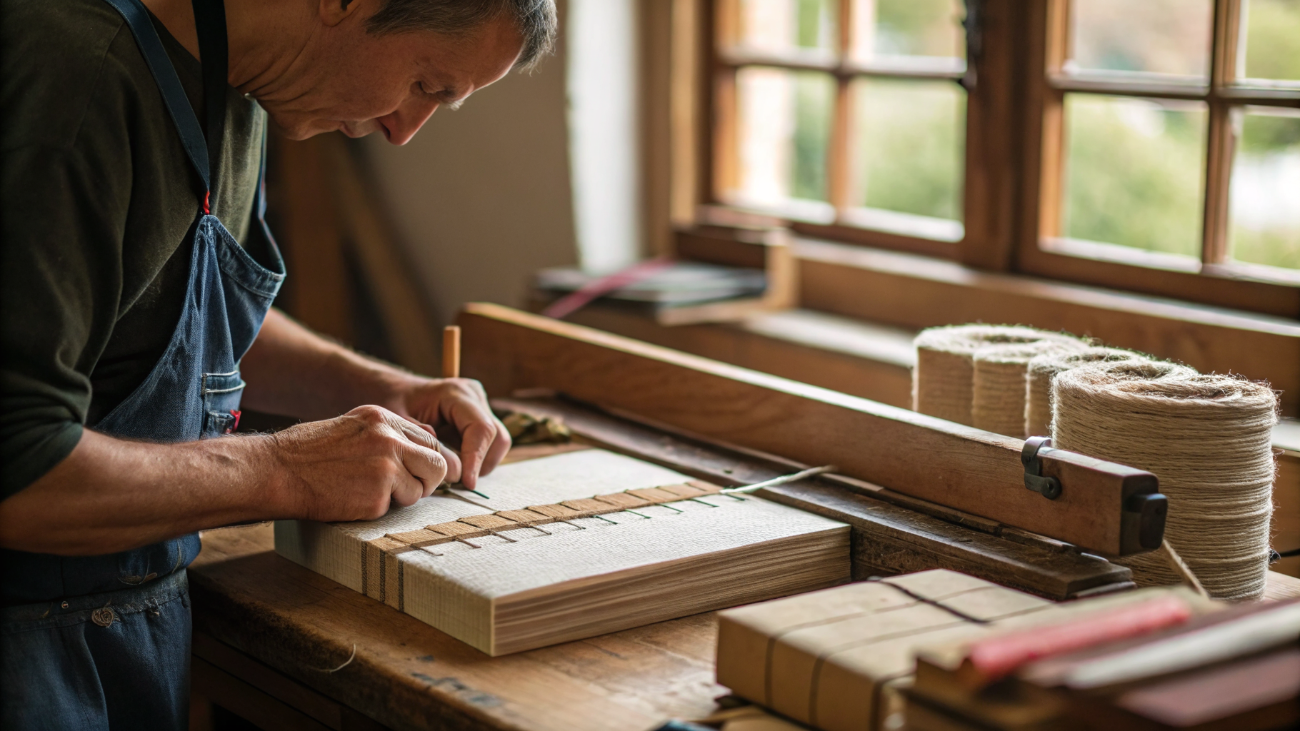 Bookbinders of Lewes – hand bookbinding workshop