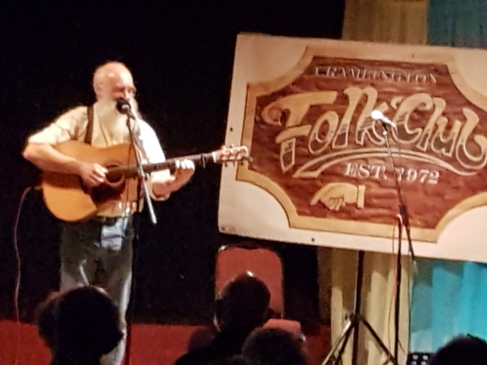 Cramlington Folk Club live performance