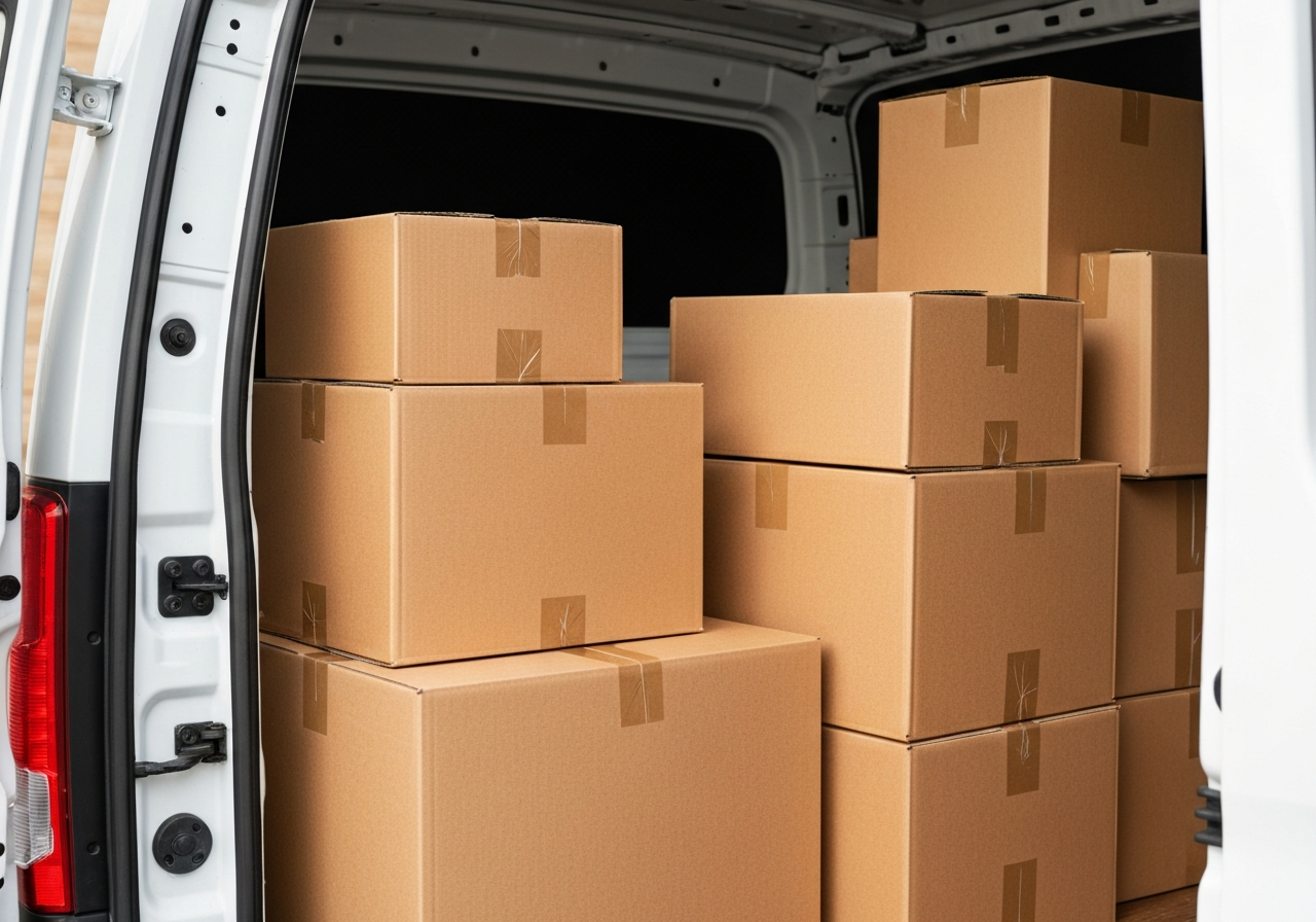 DMR Removals team at work in Carlisle