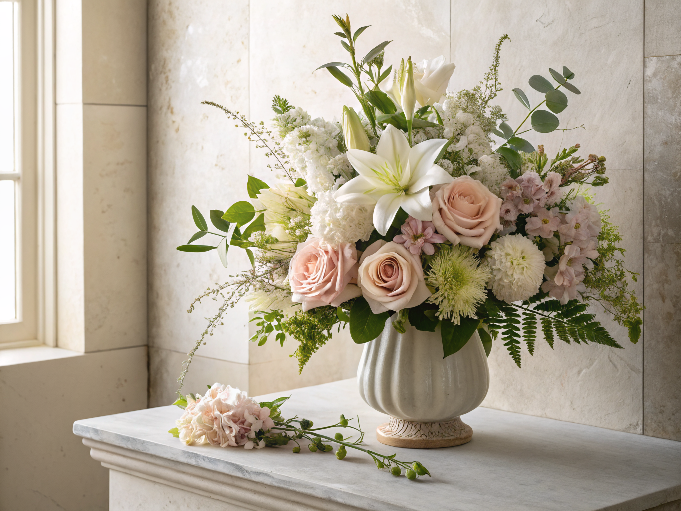Wedding flowers by Willows Florist Tamworth